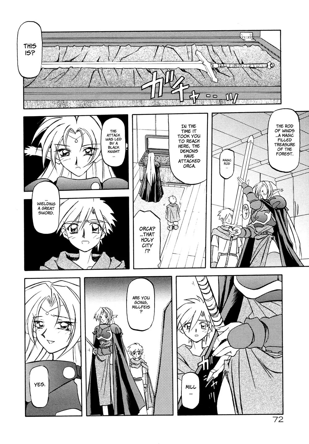 Nanasai No Lamuros Chapter 1000 Page 76